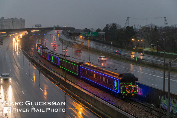 CP Holiday Train, Albany, New York
