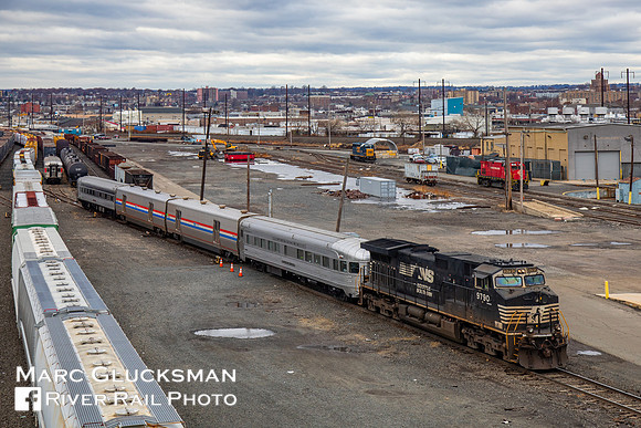 Webb Rail in Oak Island, Newark, New Jersey