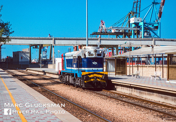 Israel Railways, G12 122, Haifa Central Station, Haifa, Israel