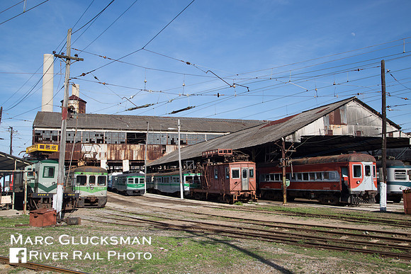 Hershey Electric Railway Yard, Hershey/Camilo Cienfuegos, Cuba
