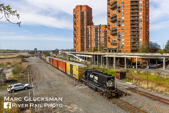 Norfolk Southern H81, NS 5605, Secaucus, New Jersey