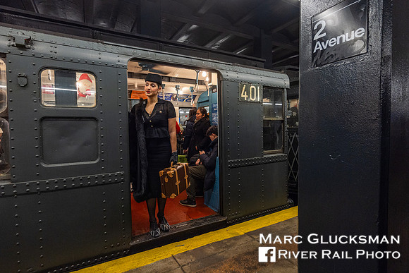 MTA NYCT Subway Holiday Nostalgia Special