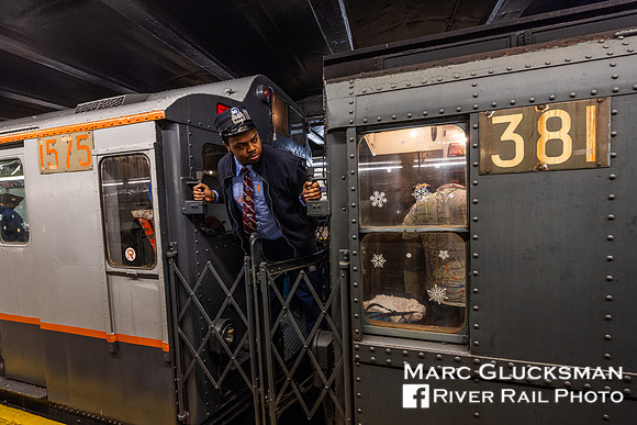 MTA NYCT Subway Holiday Nostalgia Special
