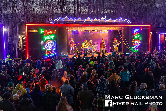 CP Holiday Train, CP 2246, Port Henry, New York