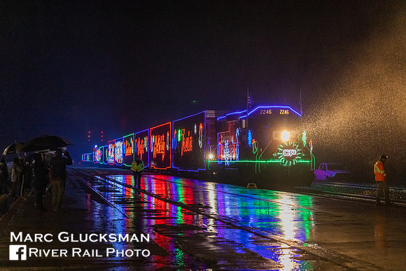 CP Holiday Train, CP 2246, Saratoga Springs, New York
