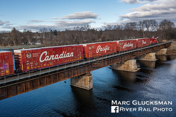 CP Holiday Train, CP 2246, Fort Edward, New York