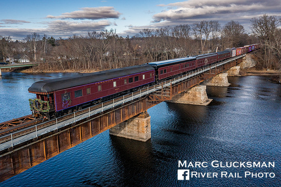 CP Holiday Train, CP 2246, Fort Edward, New York