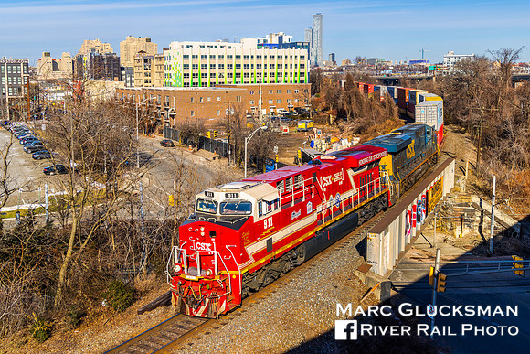 CSXT 911, CSX I010-14, Jersey City, New Jersey