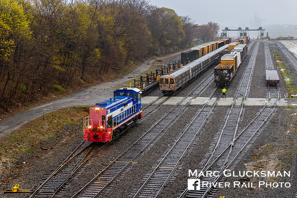 NYNJ Rail, NYNJ 5101, NYNJ Yard, Brooklyn, New York
