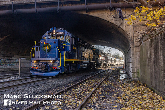 NJ Transit Railmen For Children, NJTR 4109, Kingsland, New Jersey