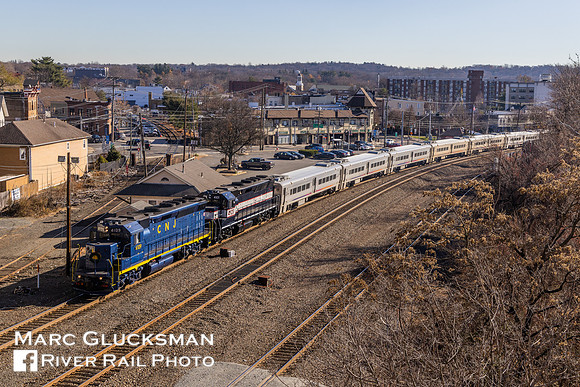 NJ Transit Railmen For Children, NJTR 4109, Suffern, New York