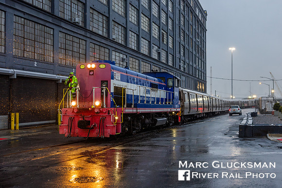 NYNJ Rail, NYNJ 5101, 39 Street-1 Avenue, Brooklyn, New York