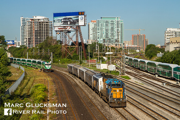 Ontario Northland, ONT 1805, Nothlander, Toronto, Ontario