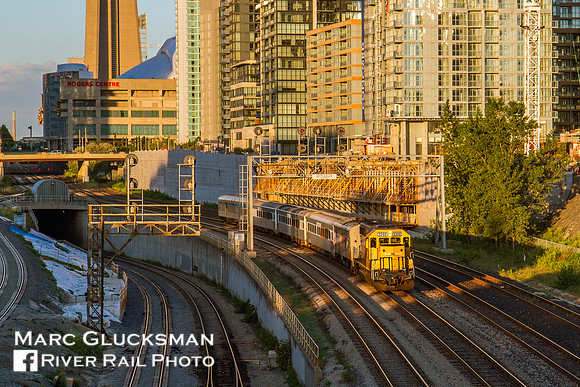 Ontario Northland, ONT 2202, Nothlander, Toronto, Ontario