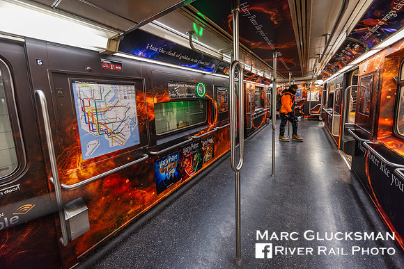 MTA NYCT Subway, GC-TS Shuttle, Harry Potter Wrap