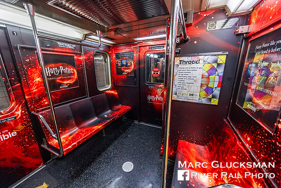 MTA NYCT Subway, GC-TS Shuttle, Harry Potter Wrap