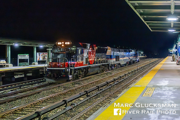 MTA Metro-North Railroad, MNR PMMO, MNCW 127 225 105, Riverdale, Bronx, New York