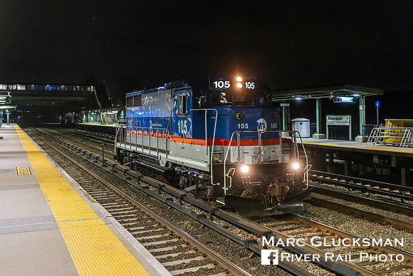 MTA Metro-North Railroad, MNR PMMO, MNCW 105, Riverdale, Bronx, New York