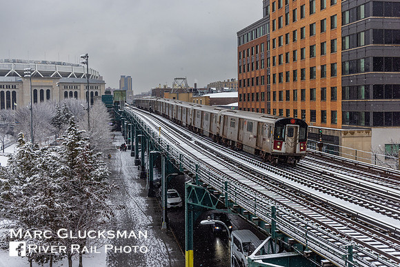 MTA NYCT Subway, 4 Line, Yankee Stadium, Bronx, New York