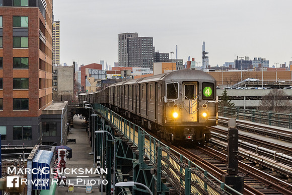 MTA NYCT Subway, 4 Line, Yankee Stadium, Bronx, New York