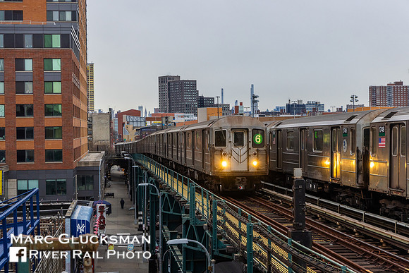 MTA NYCT Subway, 4 Line, Yankee Stadium, Bronx, New York