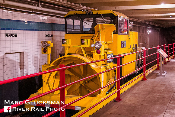 MTA NYCT Subway ST 101, NYTM Court Street, Brooklyn, New York