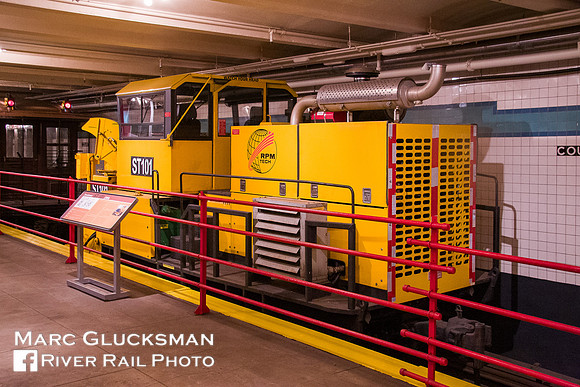 MTA NYCT Subway ST 101, NYTM Court Street, Brooklyn, New York