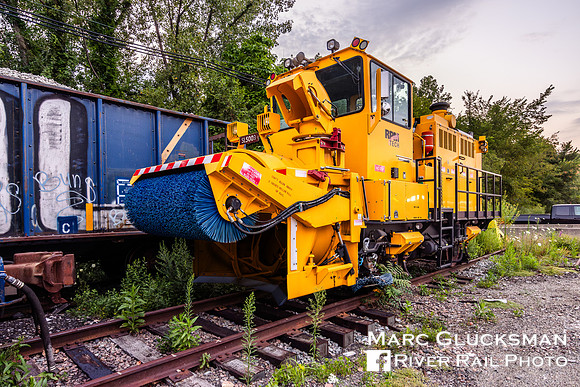 MTA Metro-North Railroad, SL 5003 RPM Tech Snow Thrower, Brewster, New York