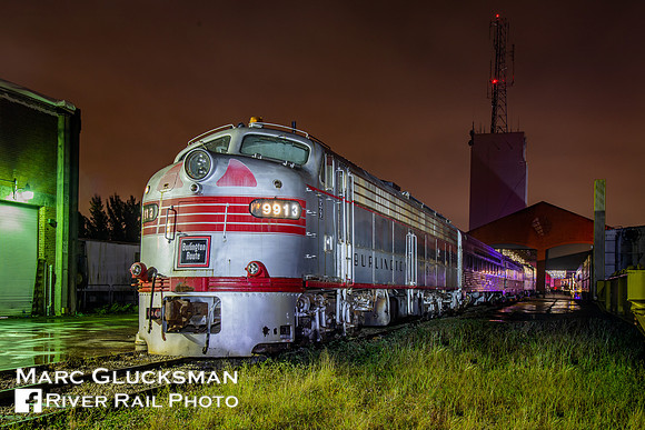 CBQ 9913, Gulf Coast Railroad Museum, Miami, Florida
