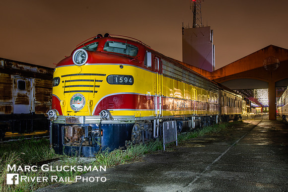FEC 1594, Gulf Coast Railroad Museum, Miami, Florida