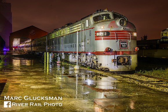 CBQ 9913, Gulf Coast Railroad Museum, Miami, Florida