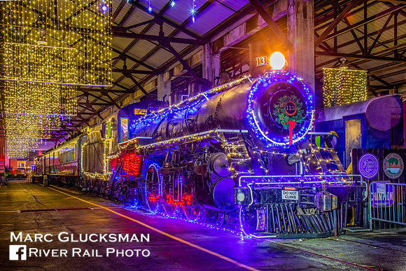 FEC 113, Gulf Coast Railroad Museum, Miami, Florida