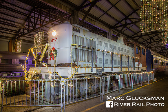 NASA 1, Gulf Coast Railroad Museum, Miami, Florida