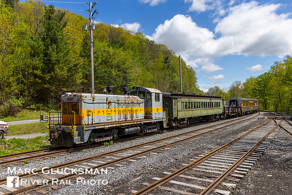 Delaware & Ulster Railroad, Arkville, New York