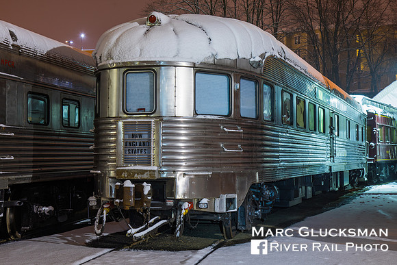 Webb Rail at Morristown, New Jersey