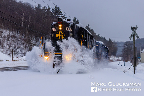 NAUG Plow Train