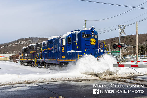NAUG Plow Train