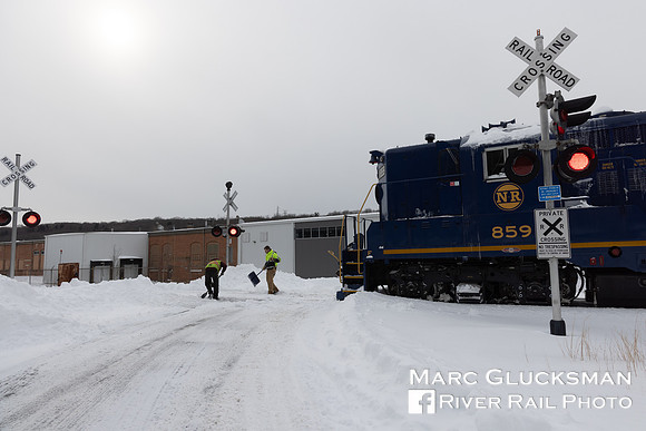 NAUG Plow Train