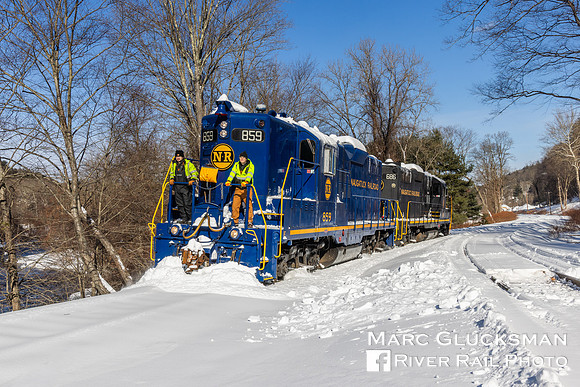 NAUG Plow Train