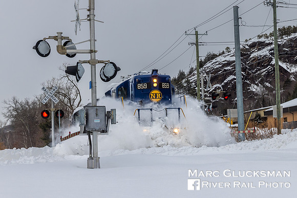 NAUG Plow Train