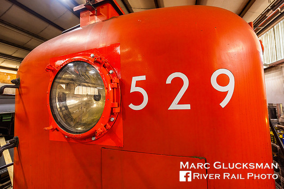 NAUG Plow Train Bonus - NH 529 Restoration