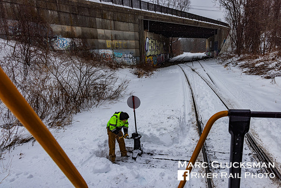 NAUG Plow Train