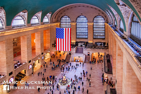 MNR Grand Central Terminal. New York, New York