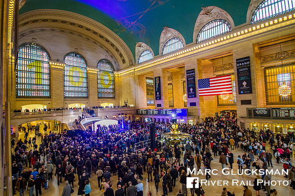 Grand Central Terminal 100th Birthday, 2013, GCT, New York, New York