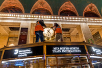 Information Booth Clock, Grand Central Terminal, New York, New York