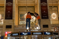 Information Booth Clock, Grand Central Terminal, New York, New York