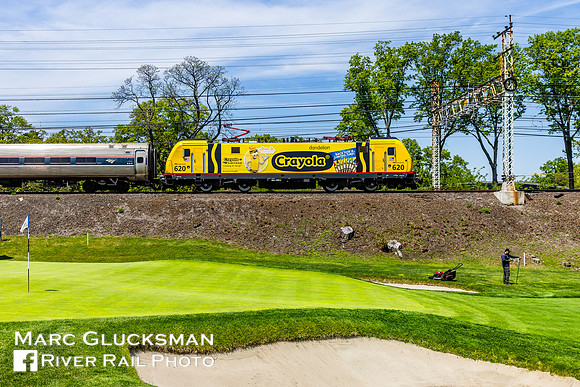 Amgtrak 620 (Crayola), Old Greenwich, Connecticut