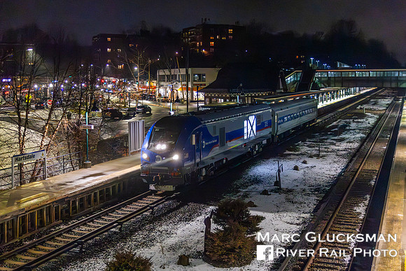 MTA Metro-North Railroad, MNR PMMO MNCW 305, Hartsdale, NY