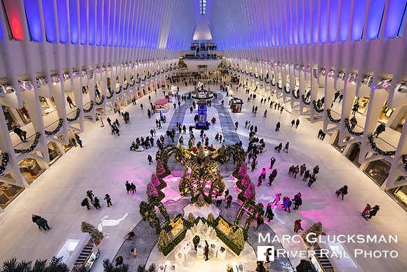 Oculus, World Trade Center Transportation Hub, New York, New York