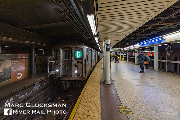MTA NYCT Subway 1781, Bowling Green, New York, New York